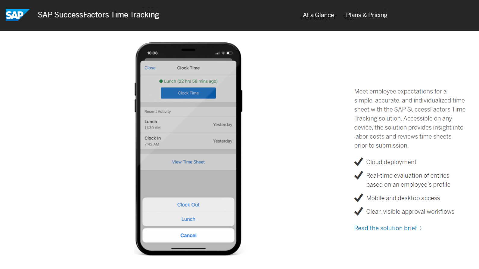 SAP SuccessFactors Core HR and Payroll Software review TechRadar