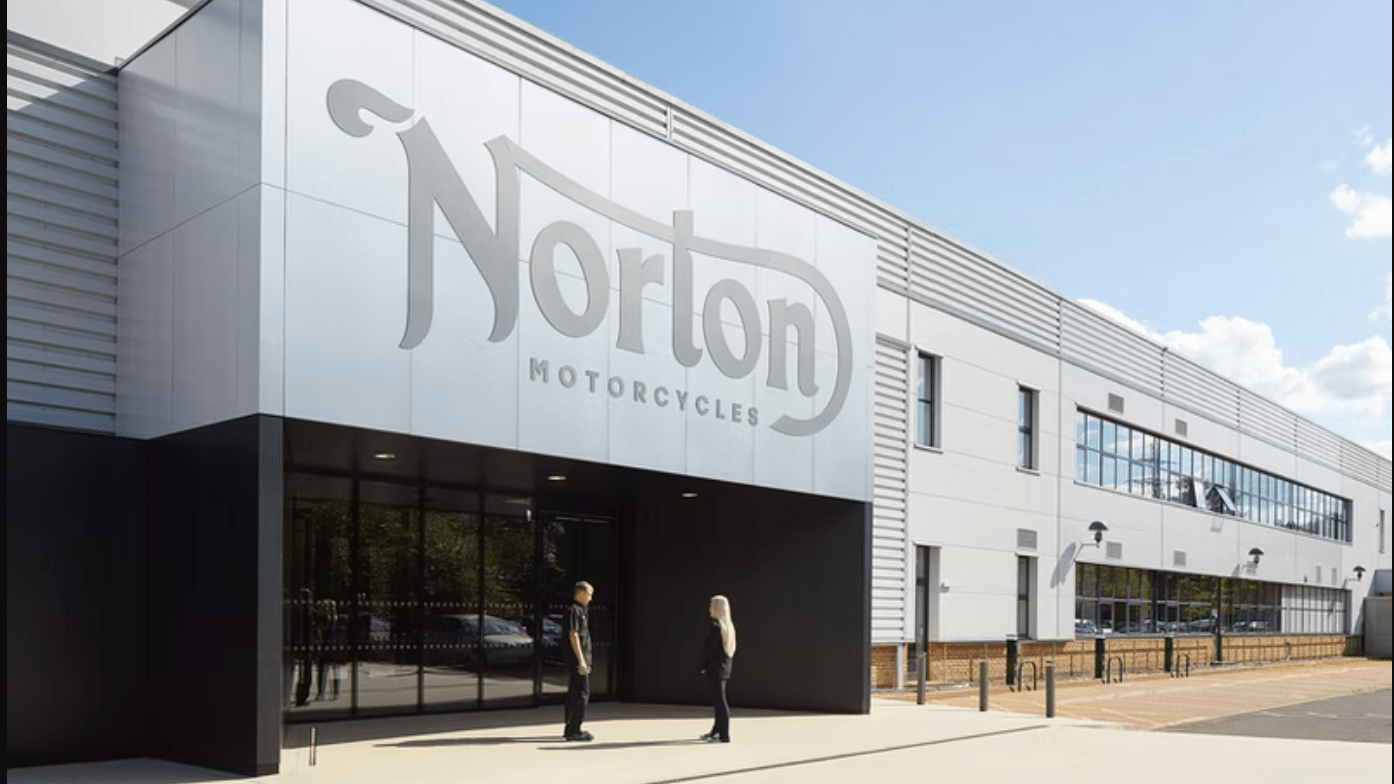 TVSowned Norton unveils electric motorcycle project All details here