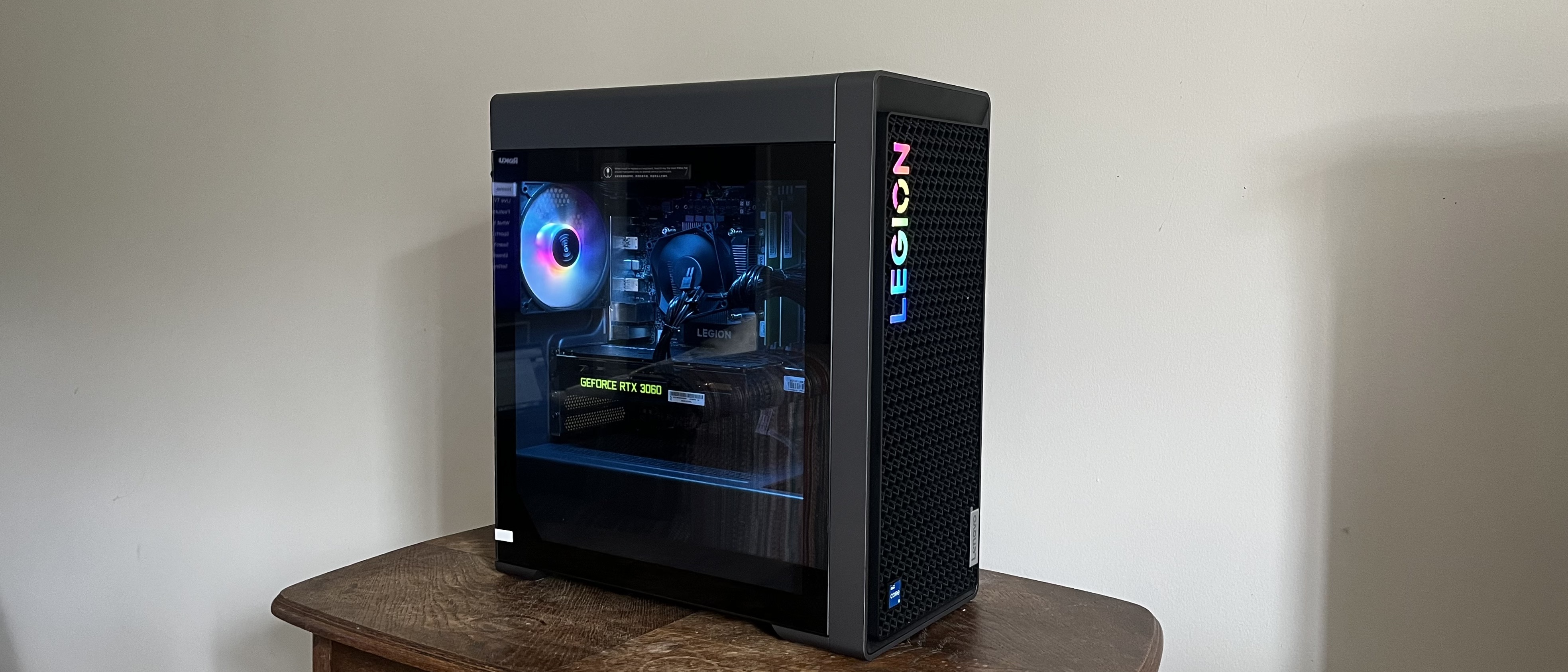 Lenovo Legion Tower 5i (2023) review TechRadar