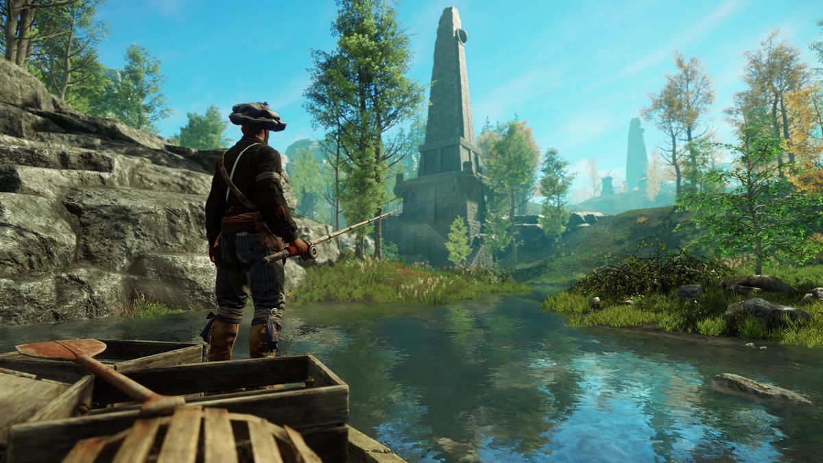 New World is as ambitious an MMO as you'd expect from Amazon Games, but