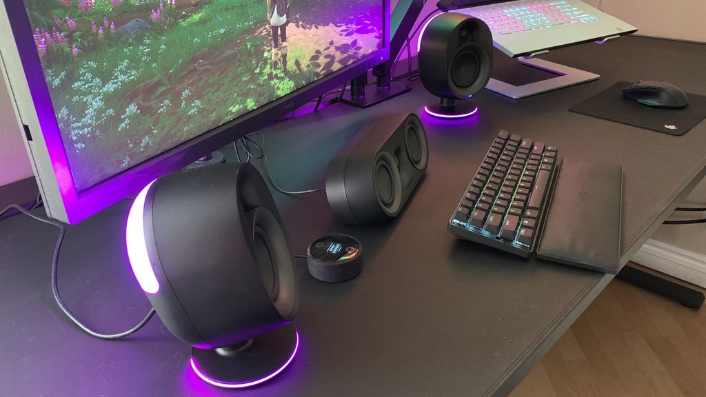 SteelSeries Arena 9 speakers review TechRadar