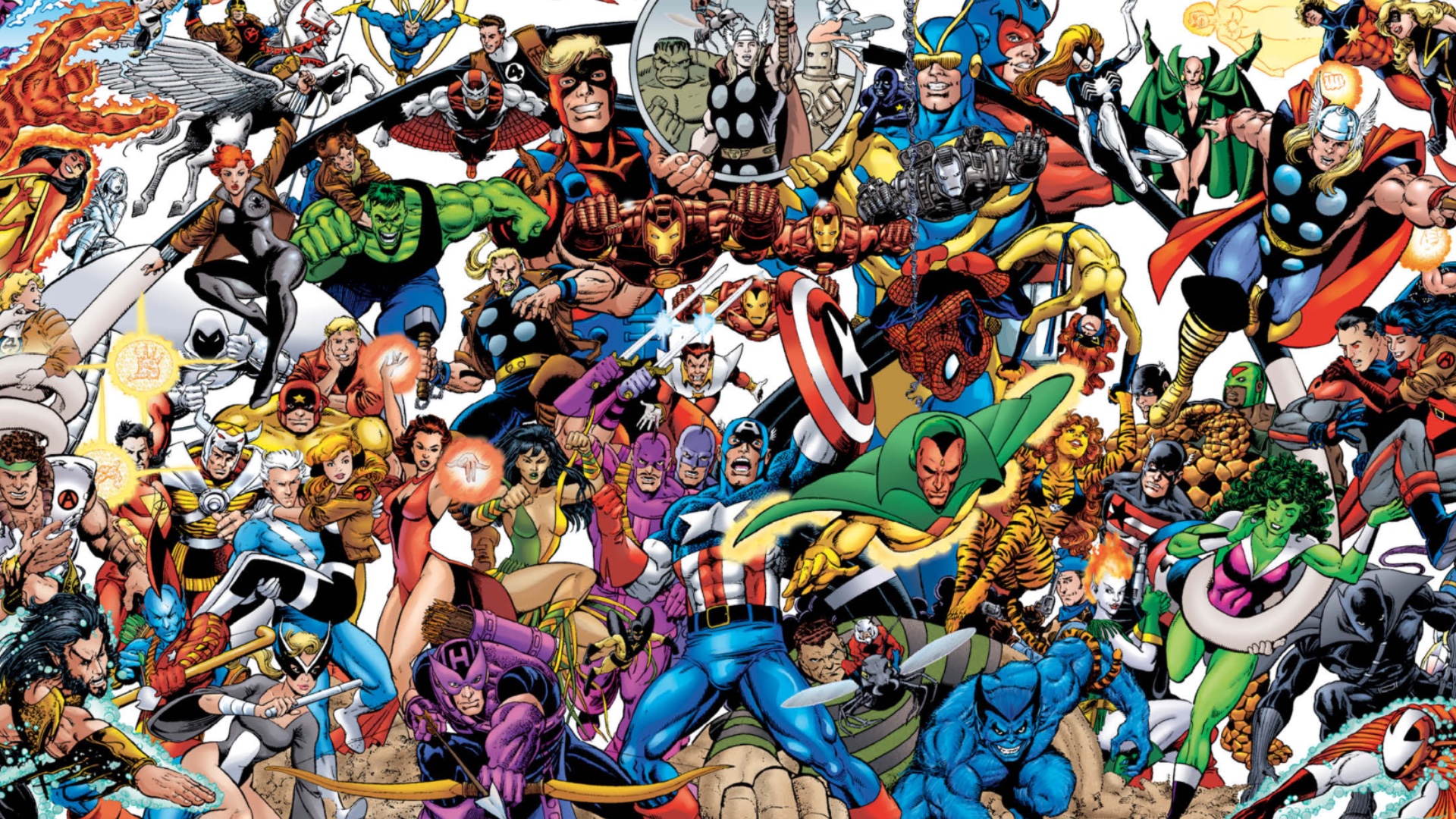 Best superhero teams of all time GamesRadar+