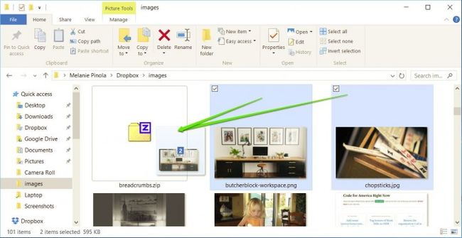 How to Zip a File or Folder in Windows 10 Laptop Mag