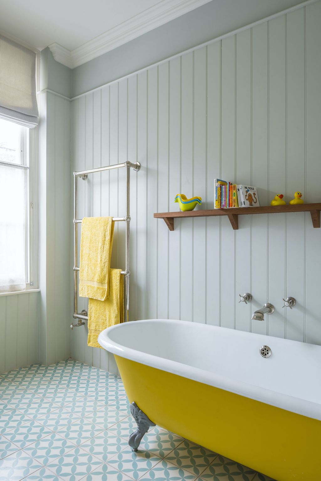 Family bathroom ideas 20 practical but pretty family bathrooms Homes