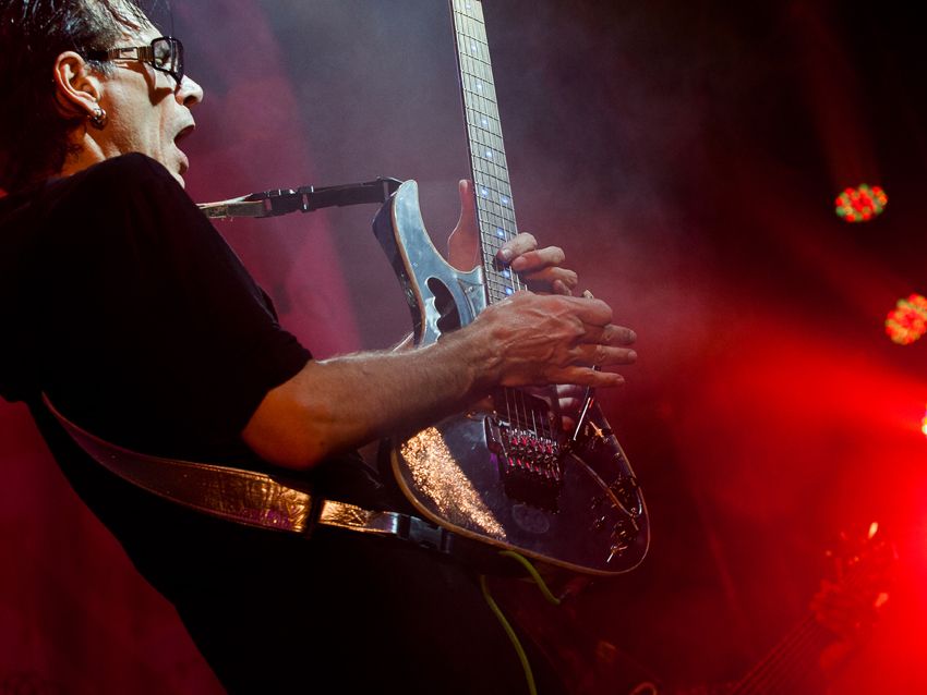 Steve Vai discusses the Vai Academy Song Evolution Camp MusicRadar
