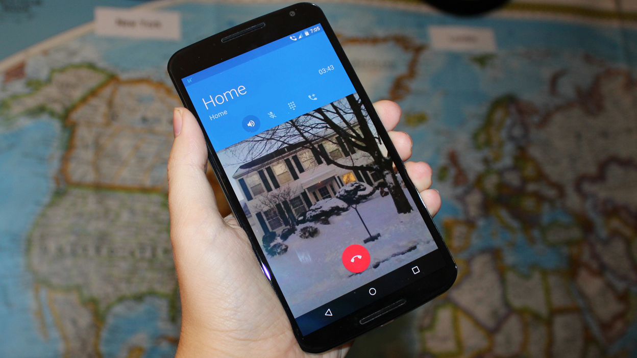 Nexus 6 Icon Pack mockup