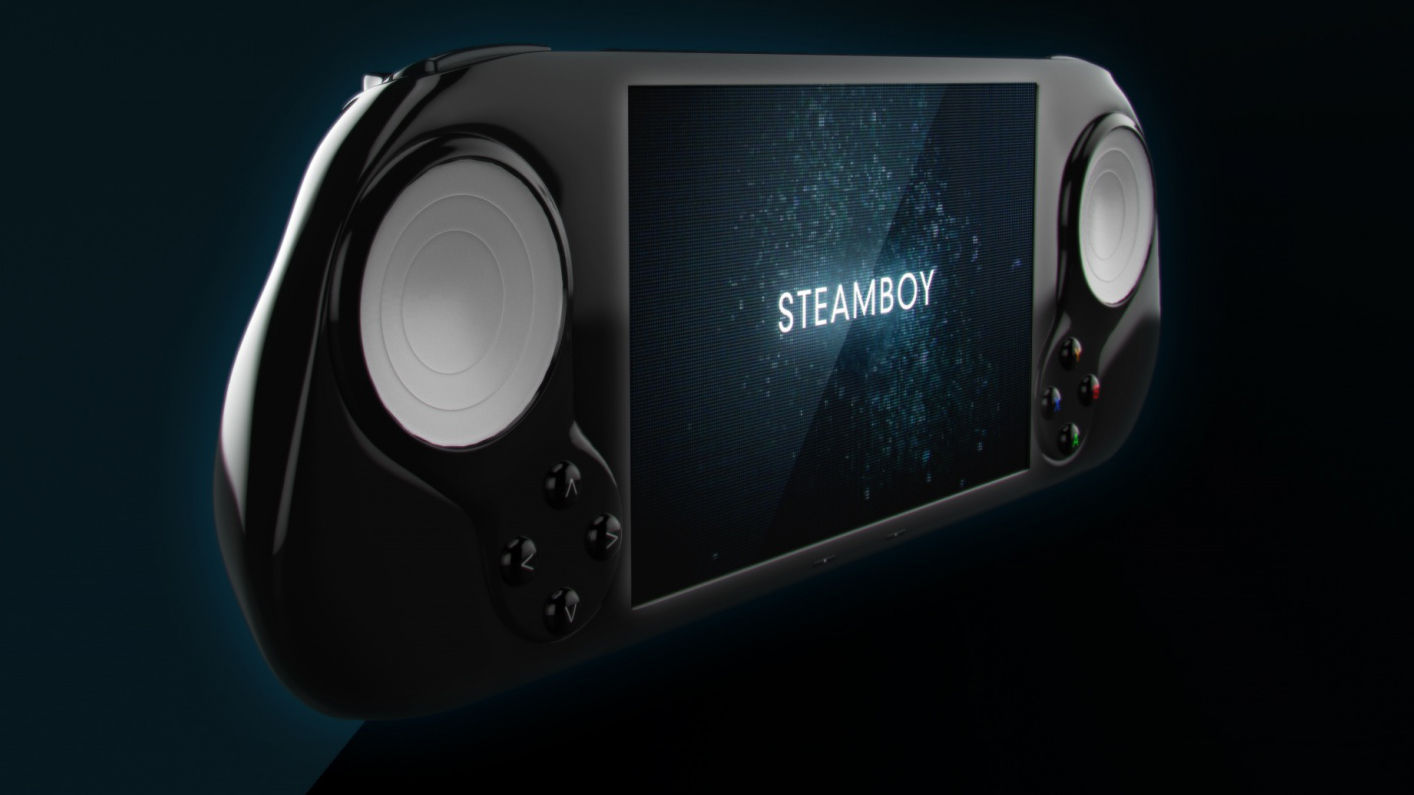 Handheld Steam Machine that costs as much as a PS4 is coming next year TechRadar