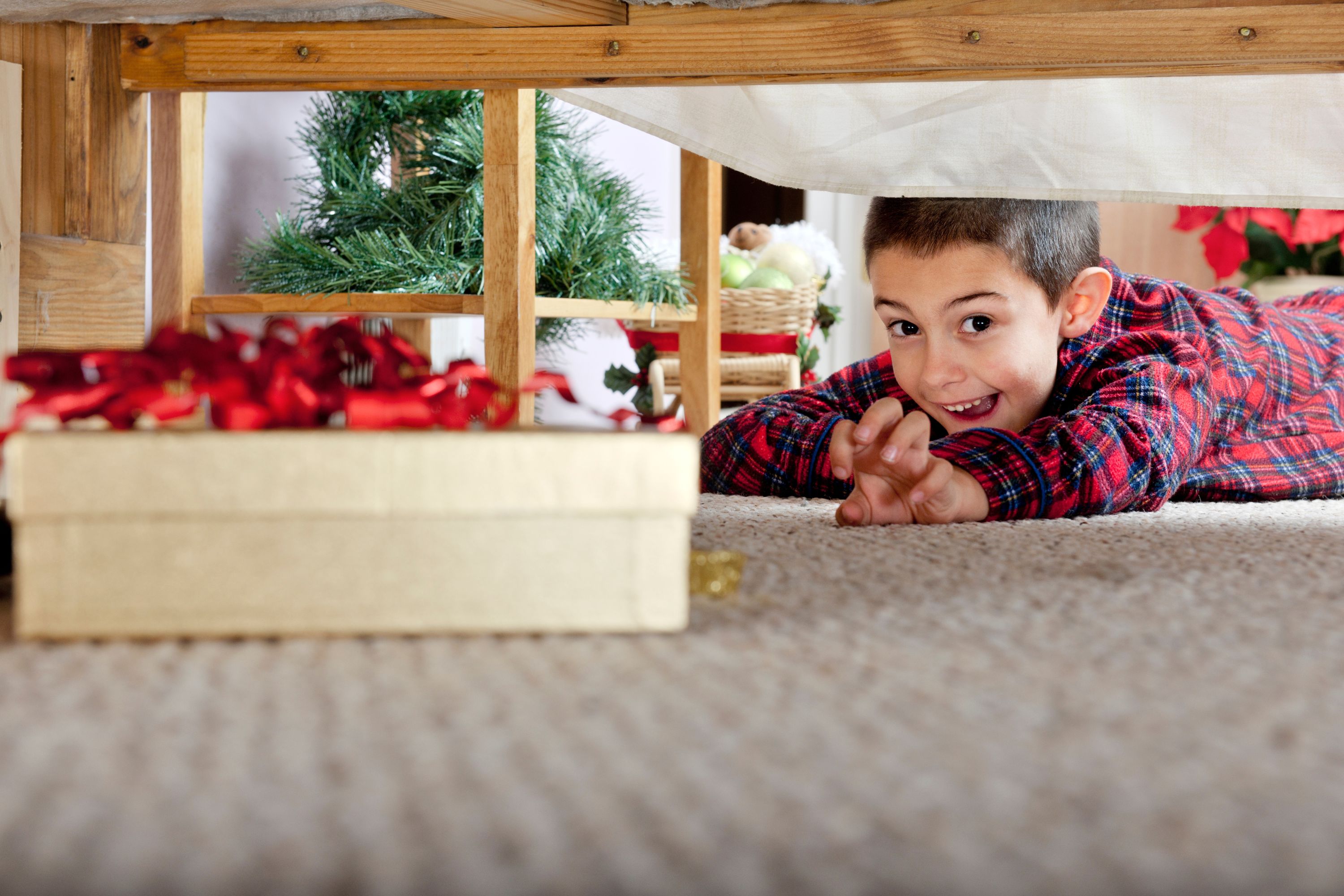 These are the 10 best places to hide Christmas presents from kids and