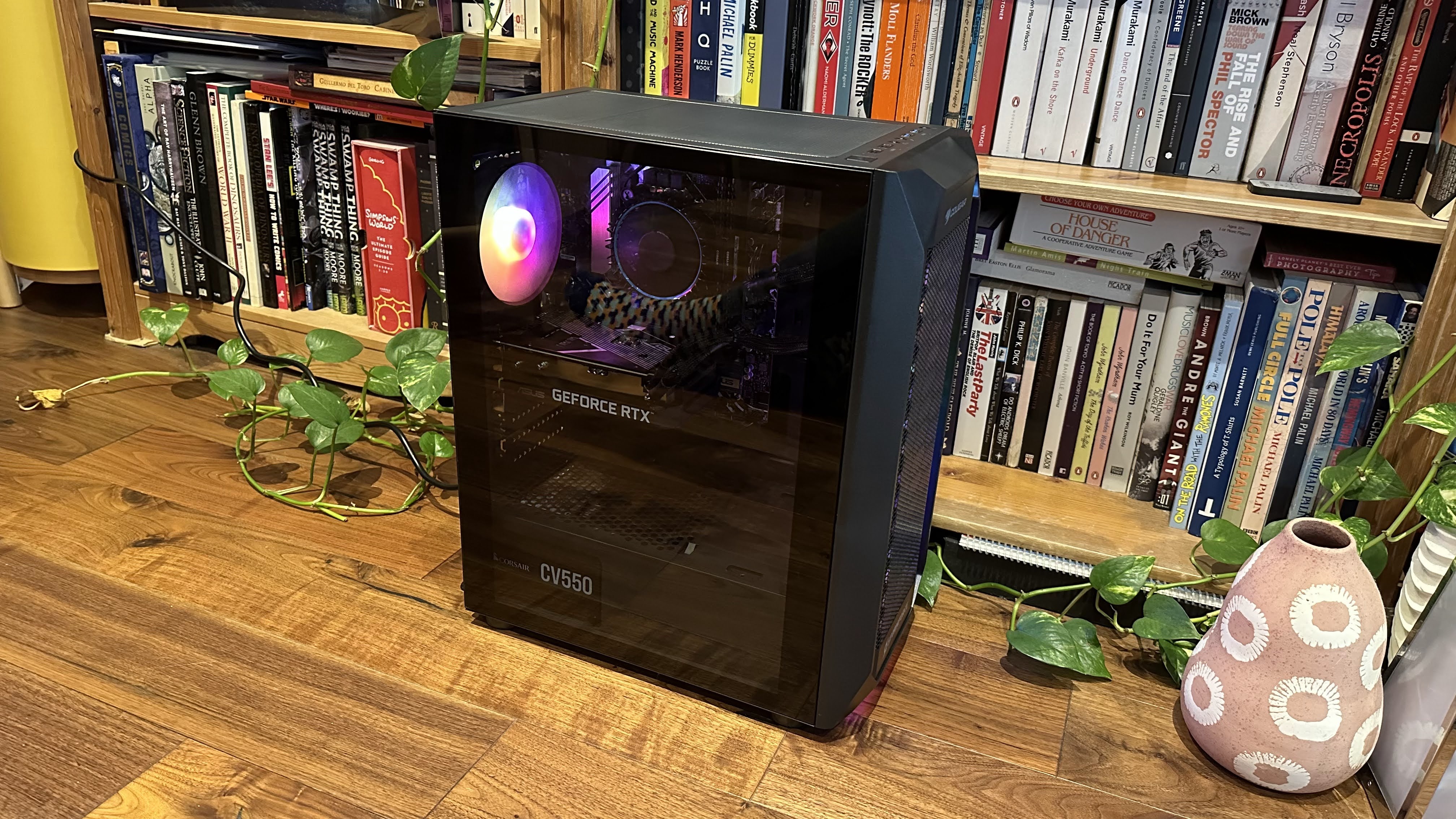 Stormforce Gaming Onyx 6164 a great budget gaming PC TechRadar