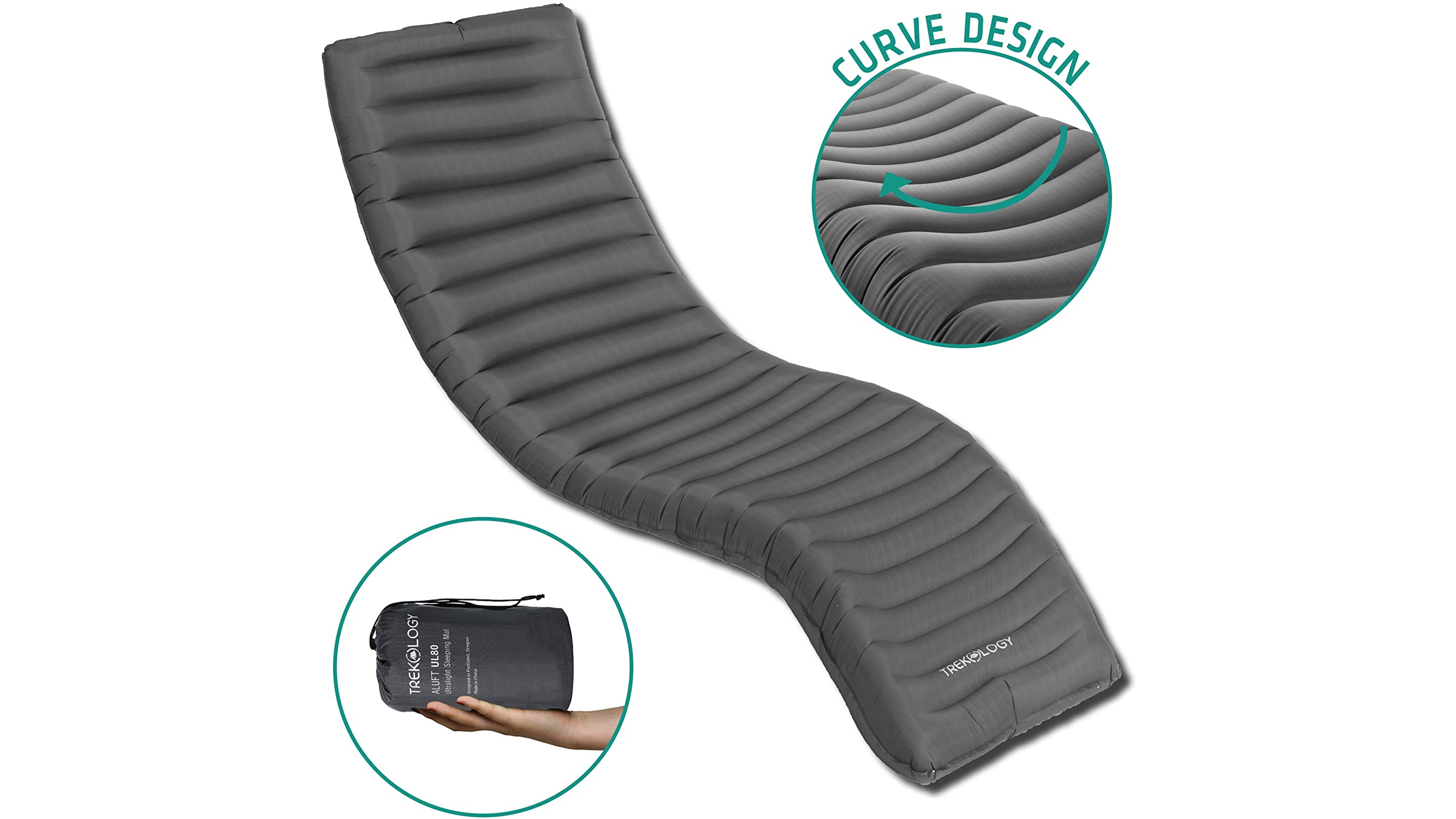Review Trekology UL80 sleeping pad Advnture