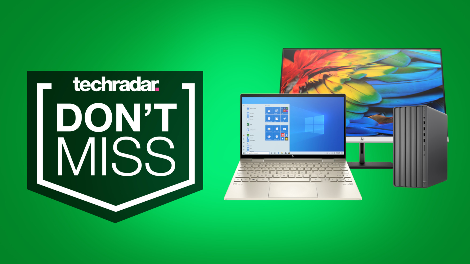 HP Memorial Day sale the best deals on laptops, desktops, monitors and