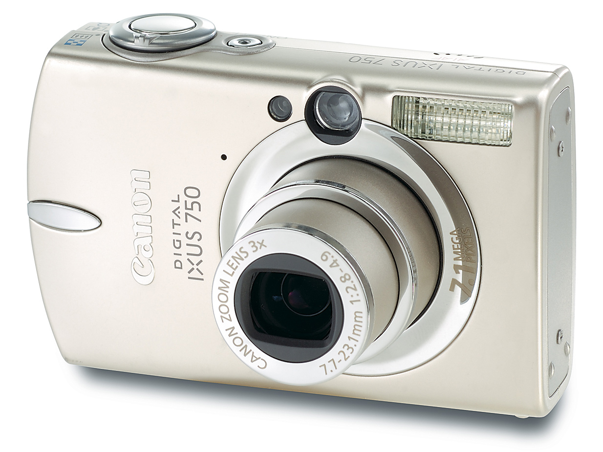 Canon Digital Ixus 750 Review | Techradar