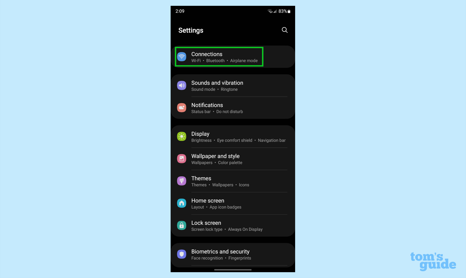 Samsung Galaxy S22 — 14 features to enable or disable.