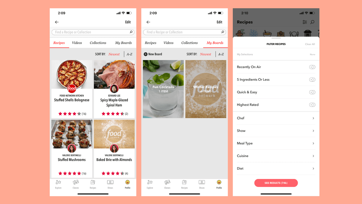 I tried Food Network Kitchen for a month Is the 40 subscription worth
