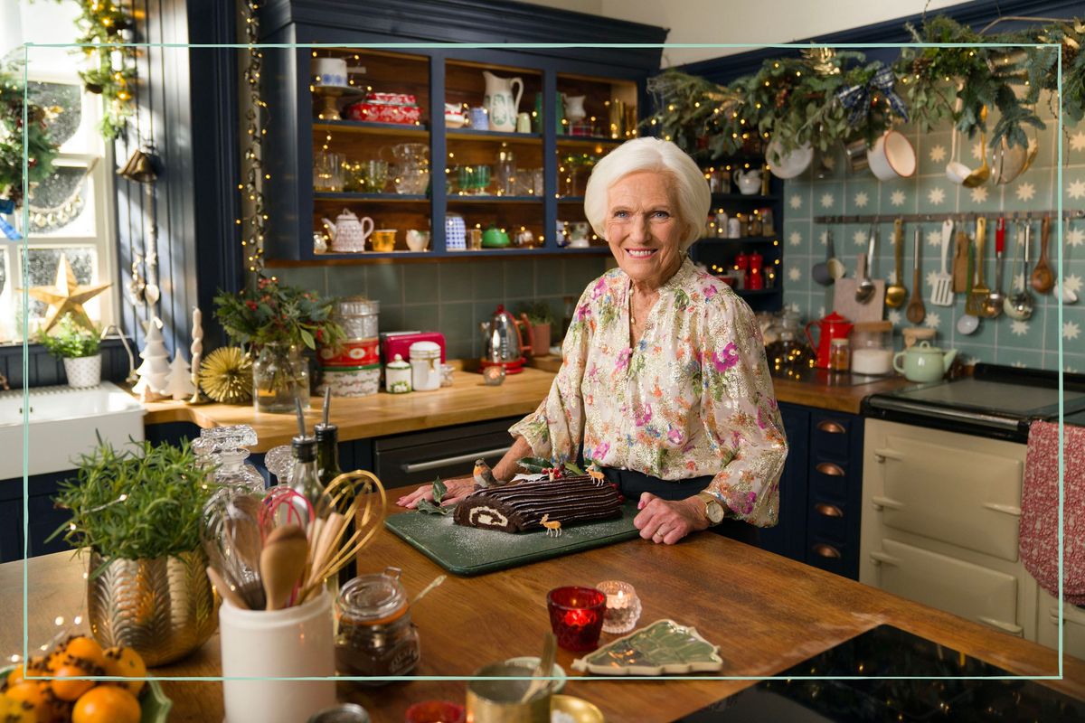 Mary Berry's Highland Christmas Recipes, guest stars and where to