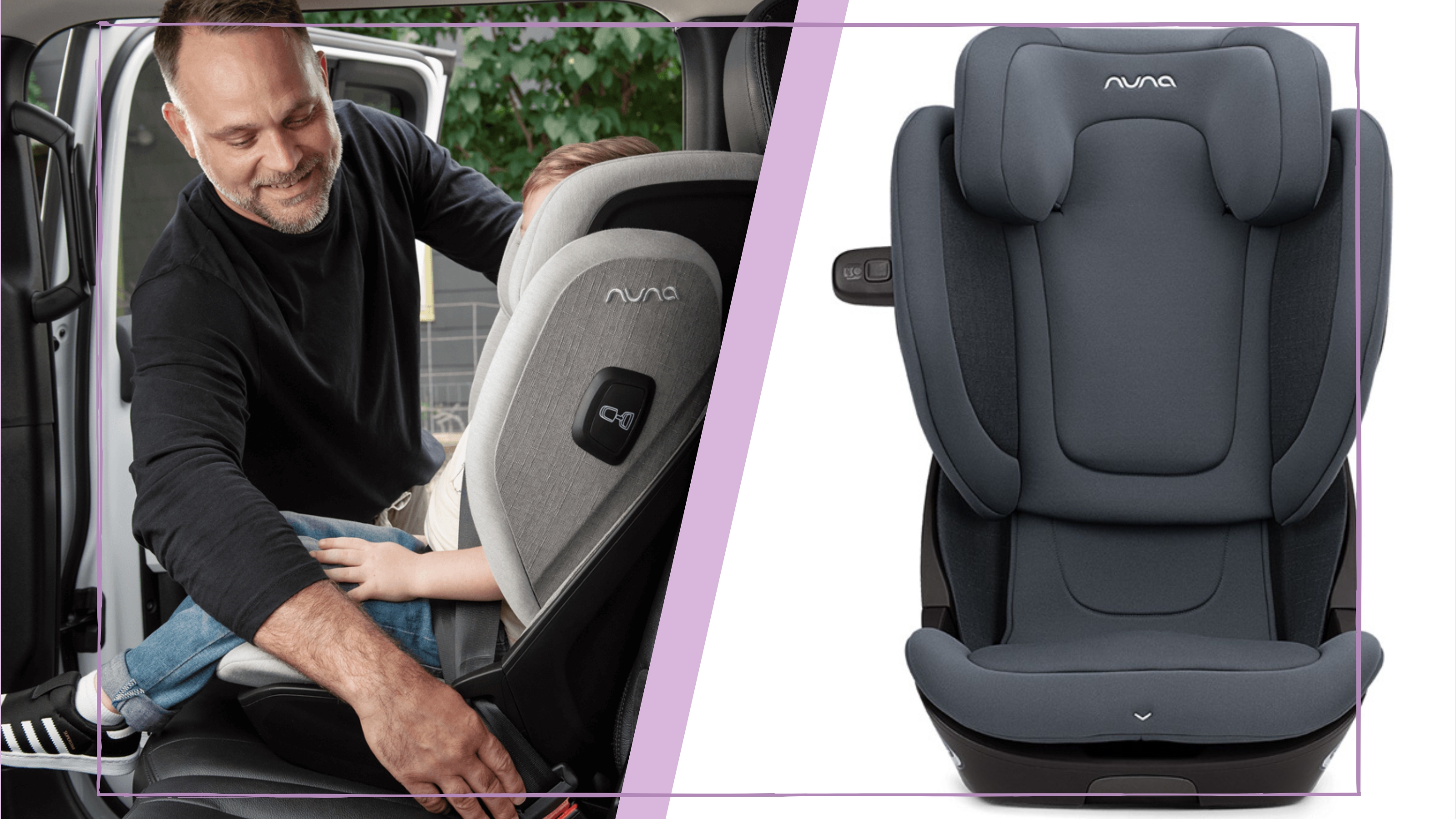 Nuna AACE lx car seat review | GoodtoKnow