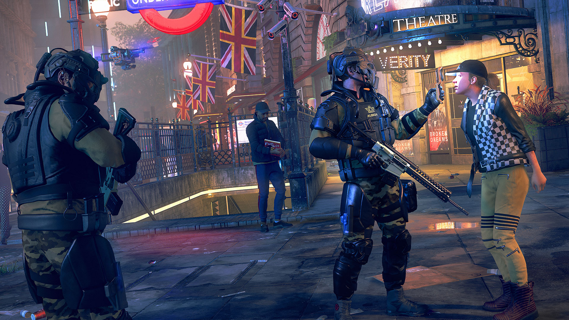 Ubisoft explains why Brexit London is the perfect backdrop
