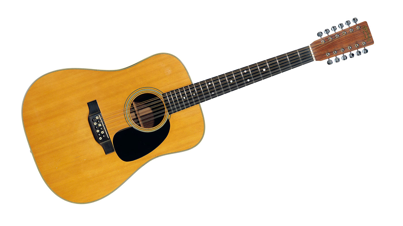 In pictures highlights of David Gilmour's astonishing guitar auction MusicRadar