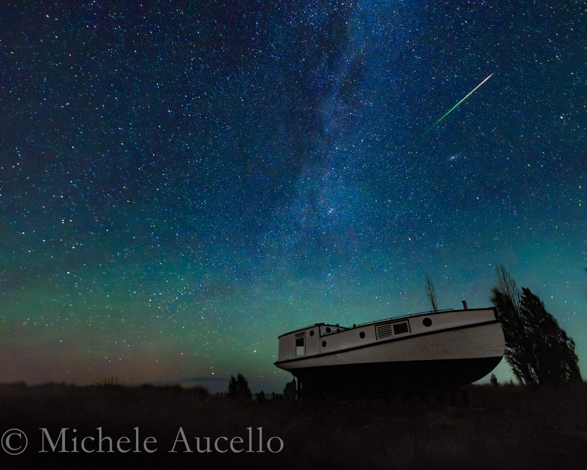 Watch the Perseid 2023 meteor shower light up the sky in these