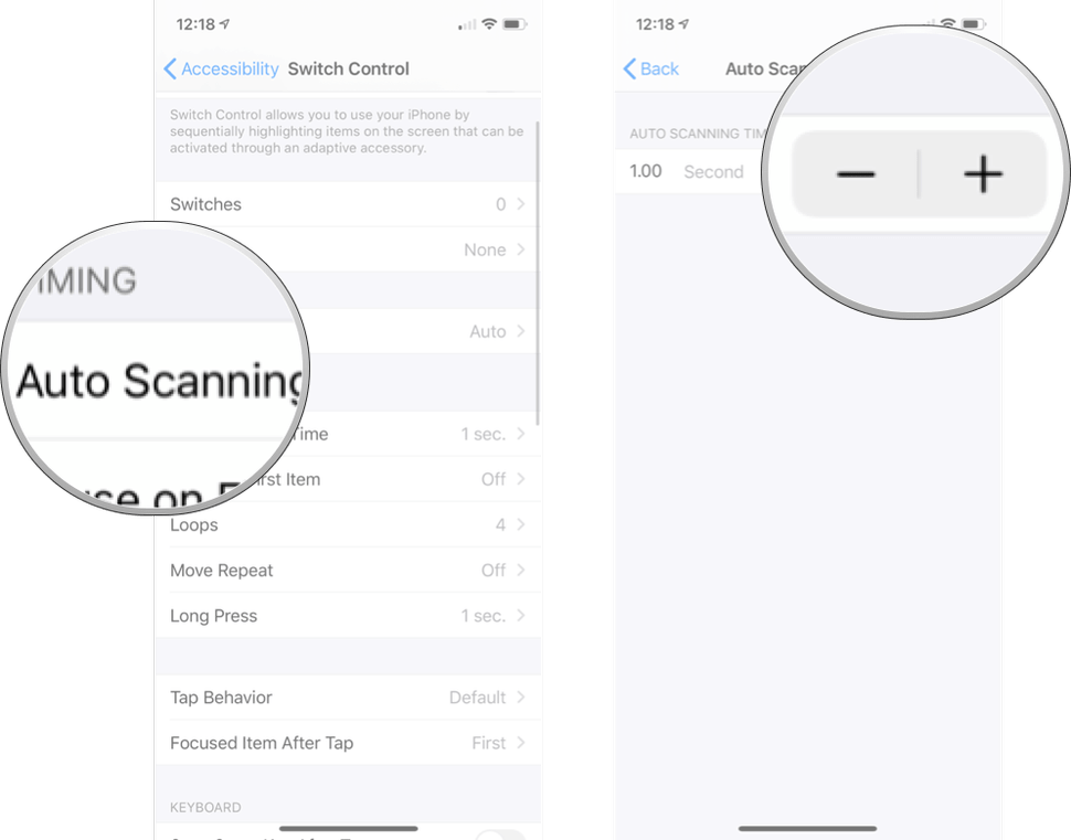 How to use Switch Control on iPhone and iPad iMore