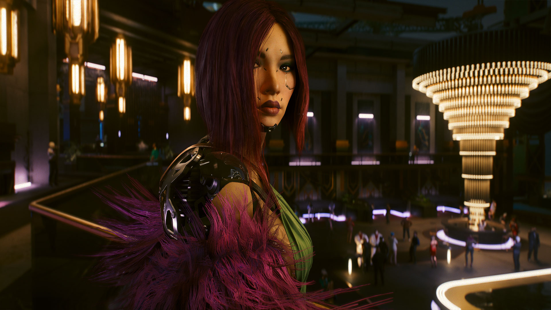 I'm playing Cyberpunk 2077 for the very first time, and it's making me