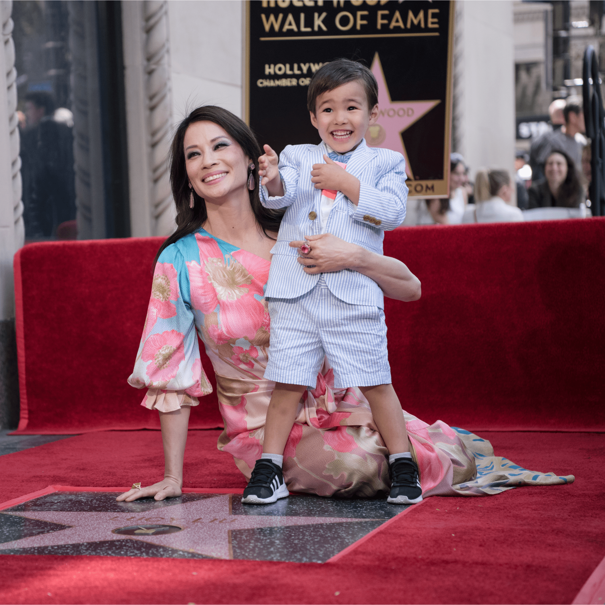 Lucy Liu Have Children