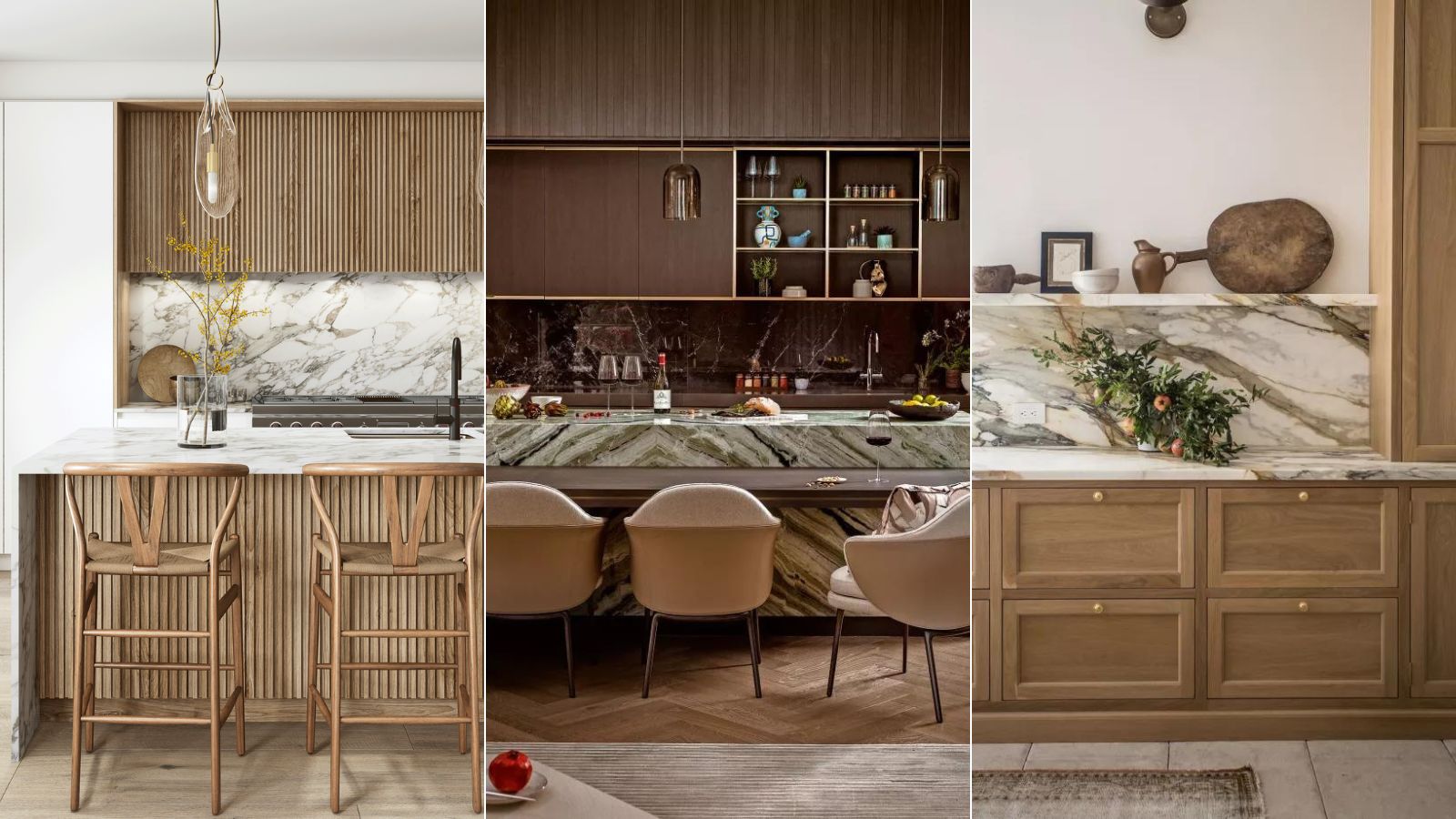 5 'quiet luxury' kitchens that look expensive, say designers Homes