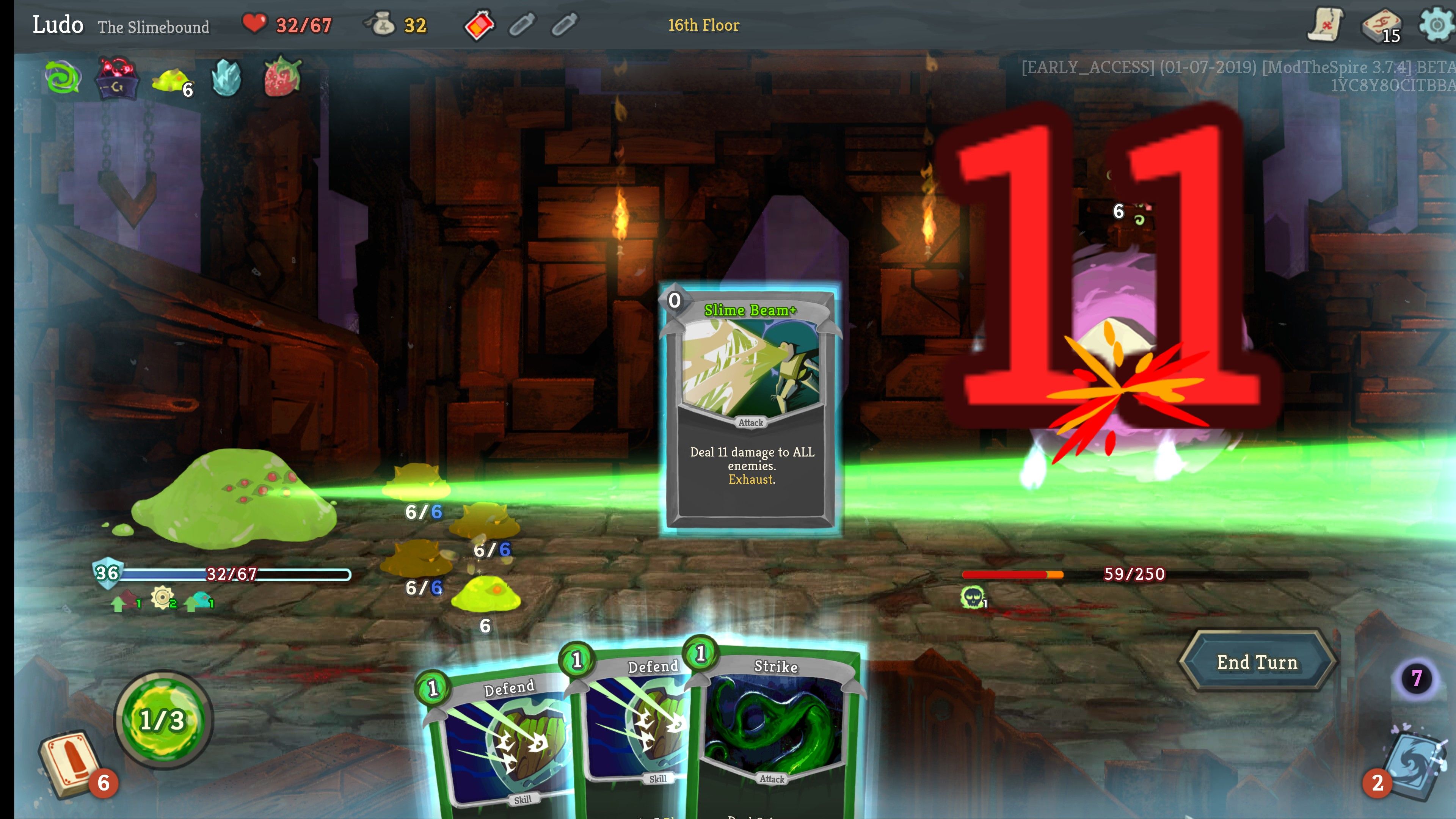 I beat Slay the Spire with a family of slimes, and you should too PC Gamer