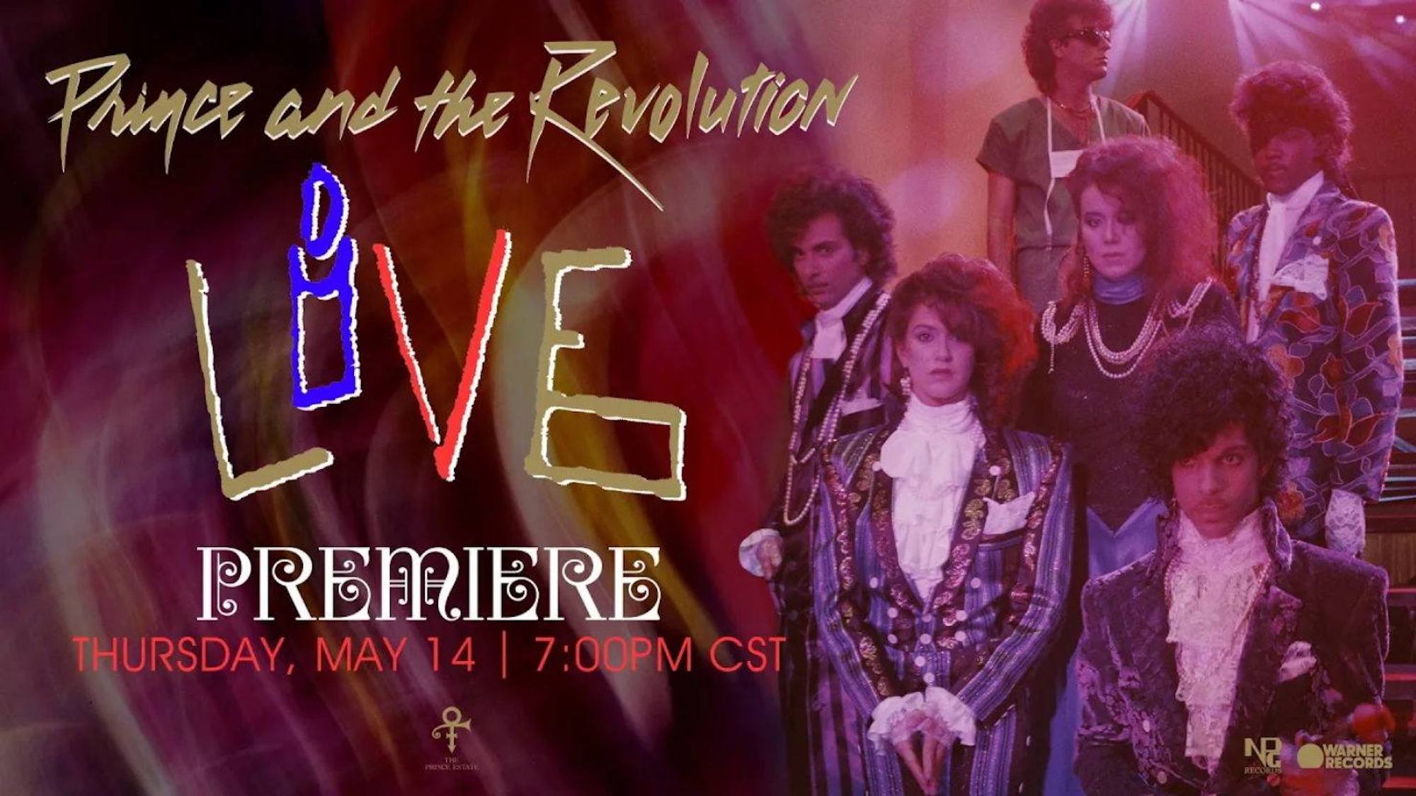 How to watch Prince and the Revolution Live concert