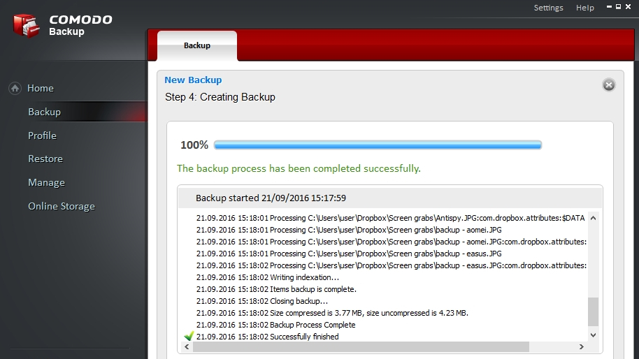 The best free PC backup software 2016 Tech News Log