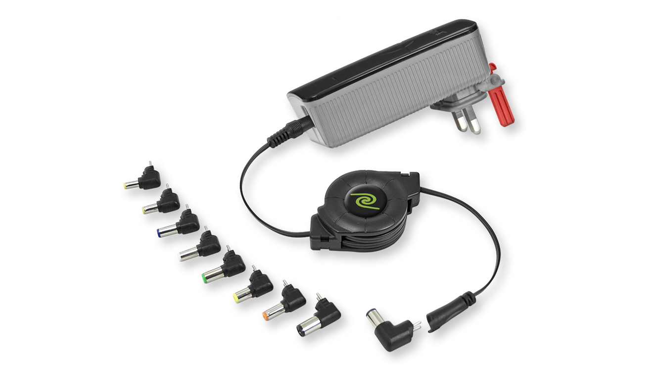 ReTrak Retractable Universal 70W Notebook Wall Charger review TechRadar