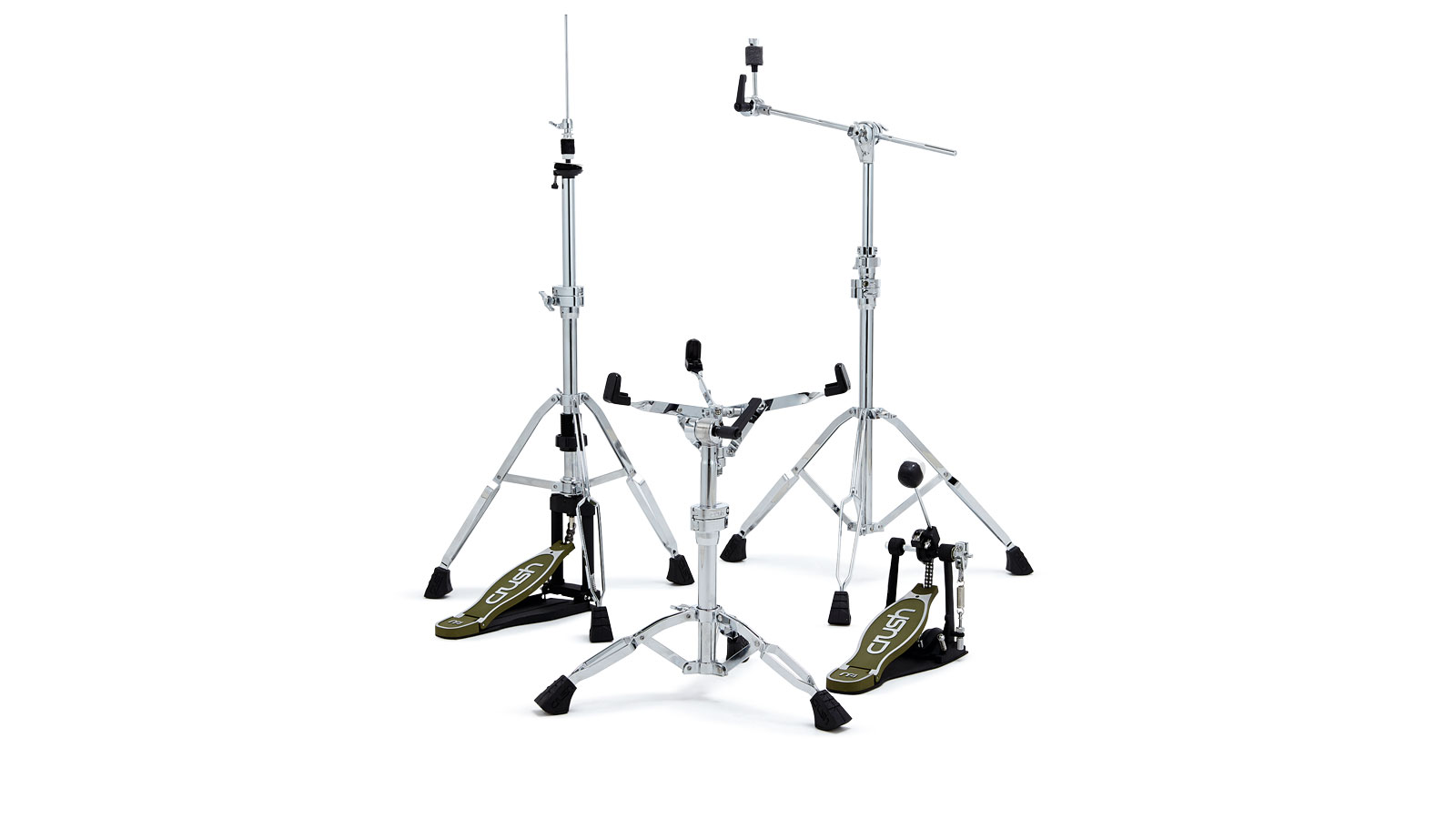 Crush Drums & Percussion M4 Hardware Pack review MusicRadar