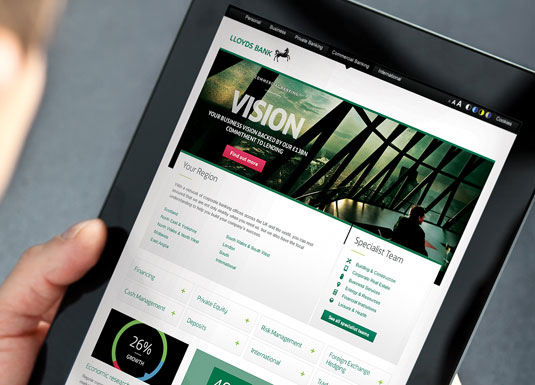 Lloyds Banks new logo and branding Creative Bloq