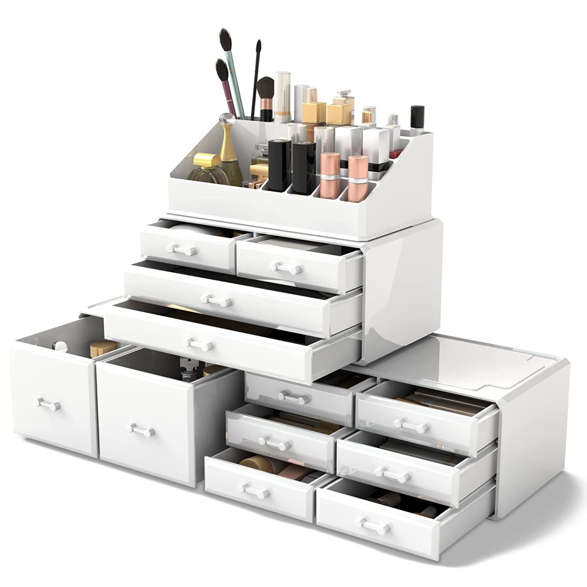 The best makeup organizers to sort your collection Real Homes