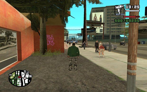 Grand Theft Auto San Andreas Tags location guide GamesRadar+