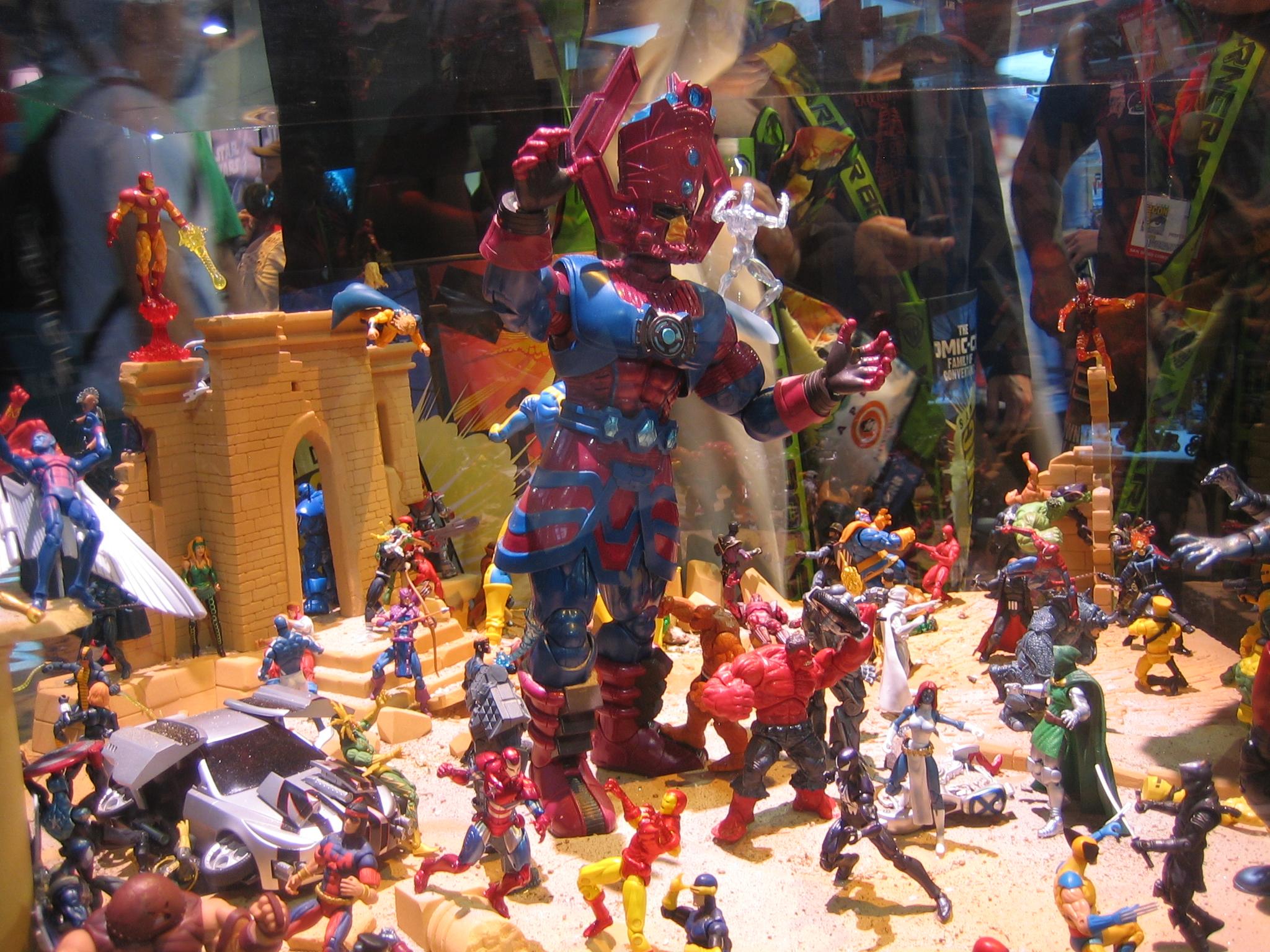 Stunning Marvel diorama looks like that awesome scene you could never