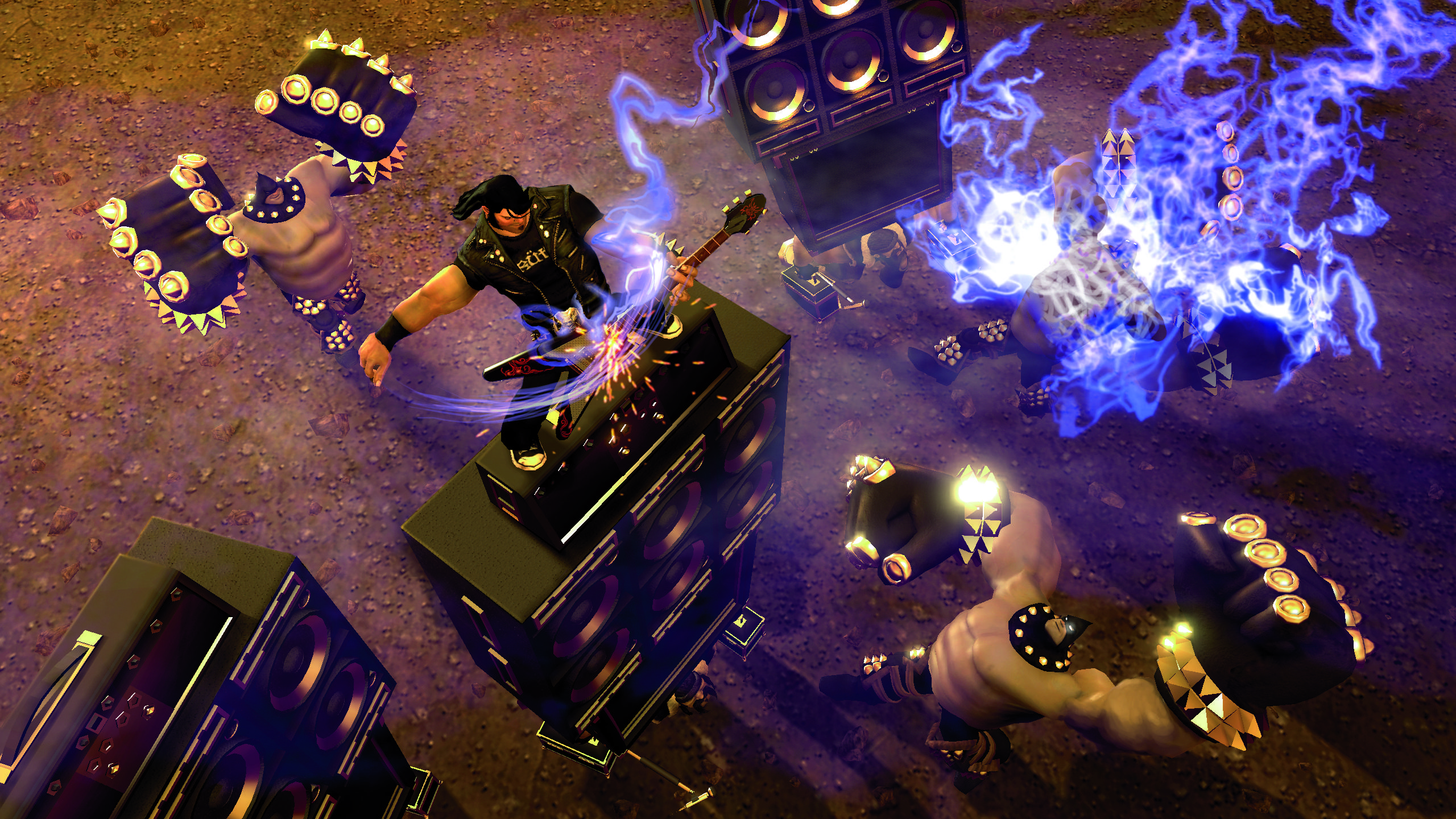 Brutal Legend Motor and Solo Tablature guide GamesRadar+