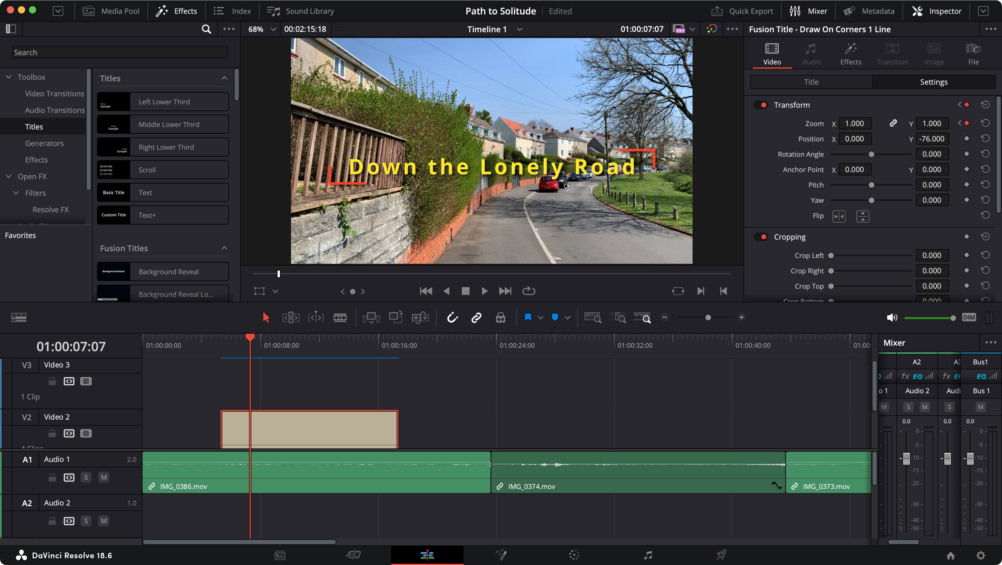 How to add text in DaVinci Resolve TechRadar
