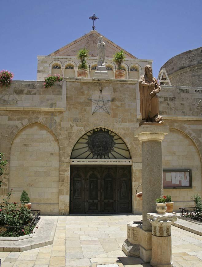 Birthplace of Jesus Listed by UN as World Heritage Site Live Science