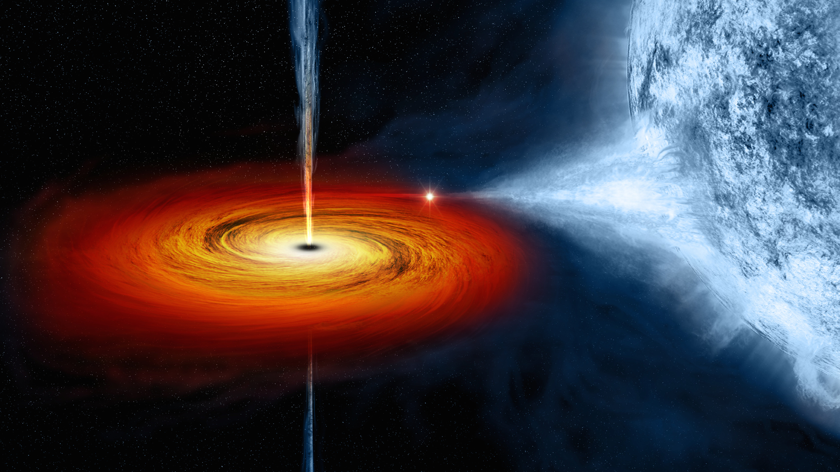 You might survive a trip through a black hole if it's rotating