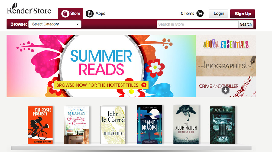 Read all about it! Sony finally launches Australian ebook store TechRadar
