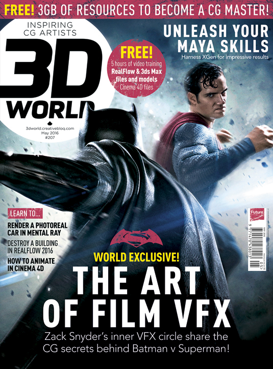 The VFX secrets of Batman v Superman Creative Bloq