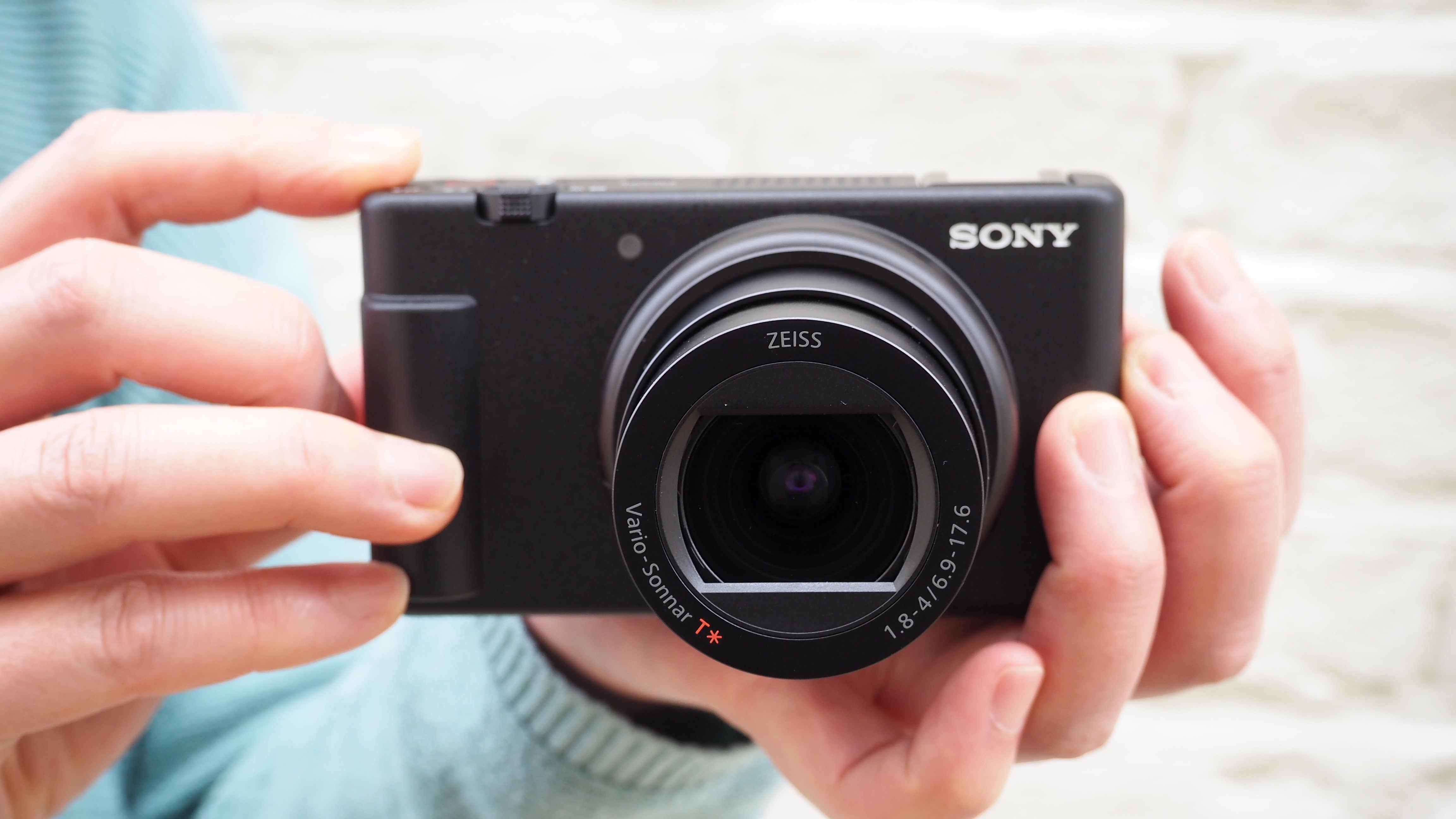 Sony ZV1 II review wider vlogging appeal TechRadar