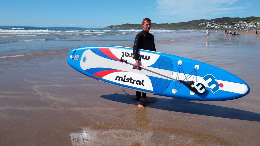 Mistral Adventure stand up paddle board review: a robustly-made all