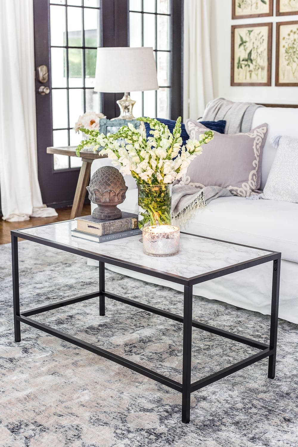 IKEA coffee table hacks for beautiful budget furniture Livingetc