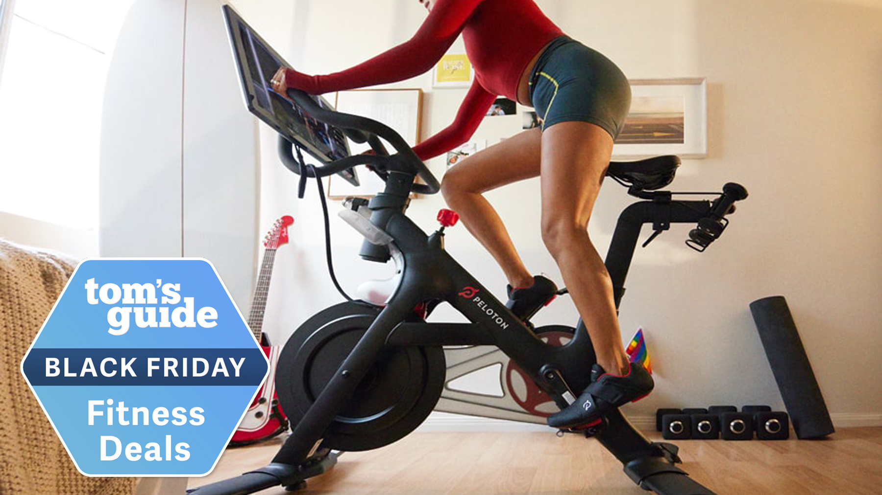Hurry! The Peloton bike is on sale for 350 off for Black Friday Tom