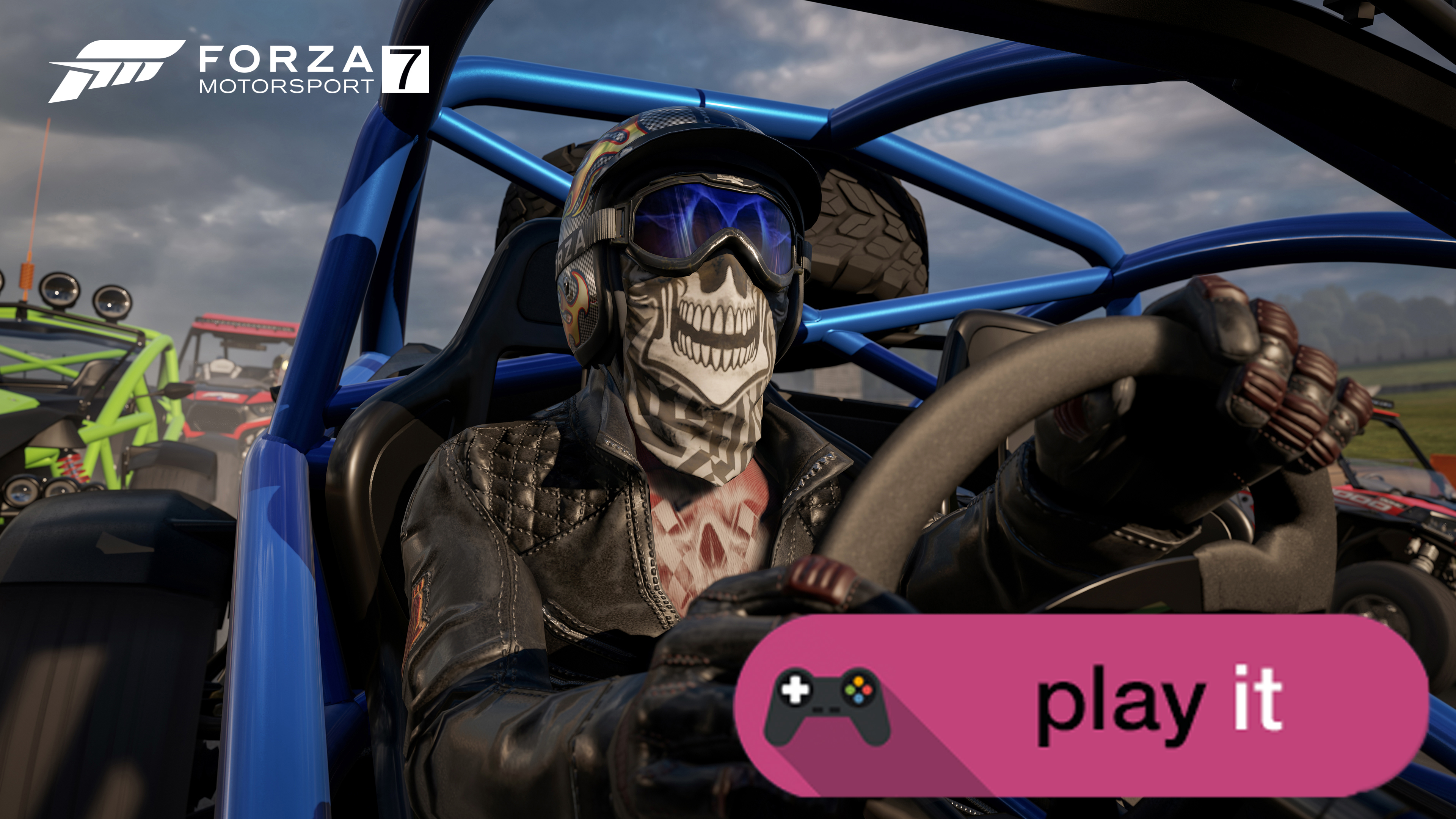 Forza Motorsport 7 review fifth gear style, first gear substance TechRadar
