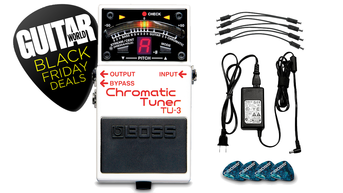 Power your pedalboard and get your guitar in tune for less with 50 off