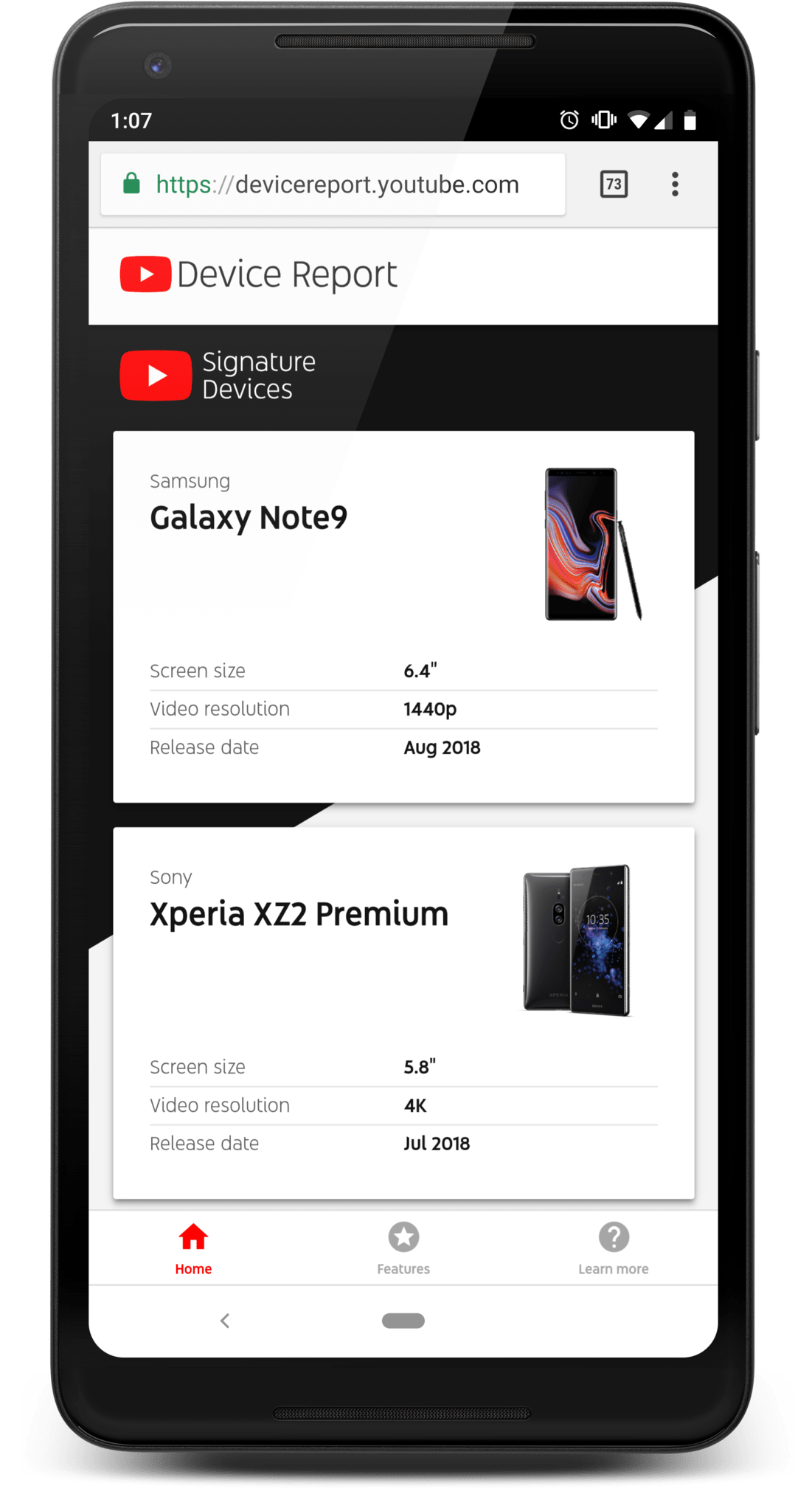 The best phones to watch YouTube on What to Watch