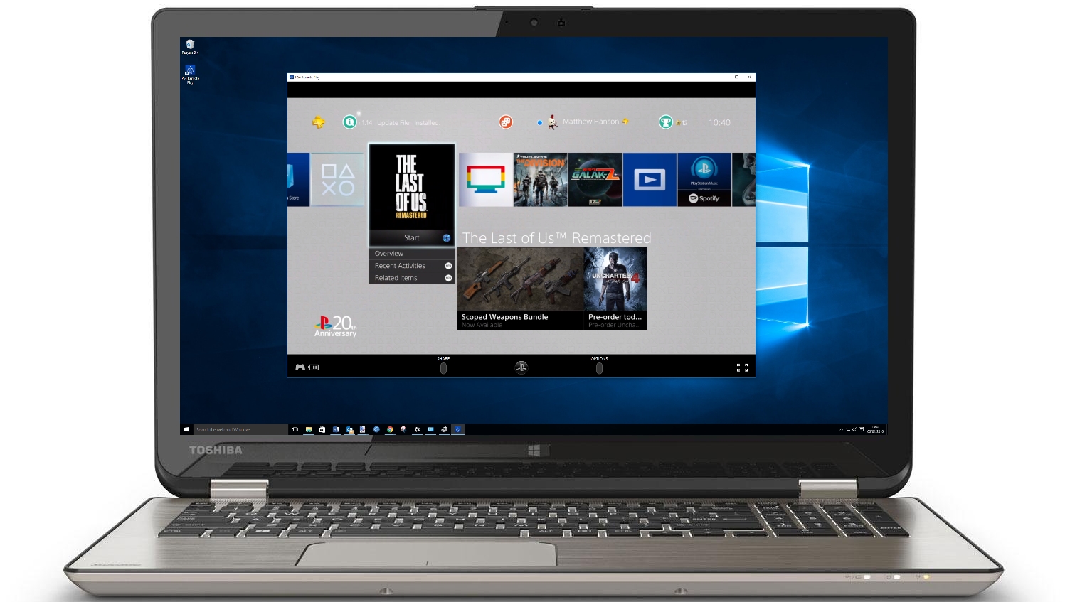 How to stream PS4 games to your Mac or PC with Remote Play TechRadar